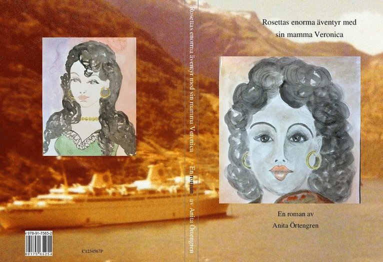 Rosettas enorma äventyr med sin mamma Veronica 1