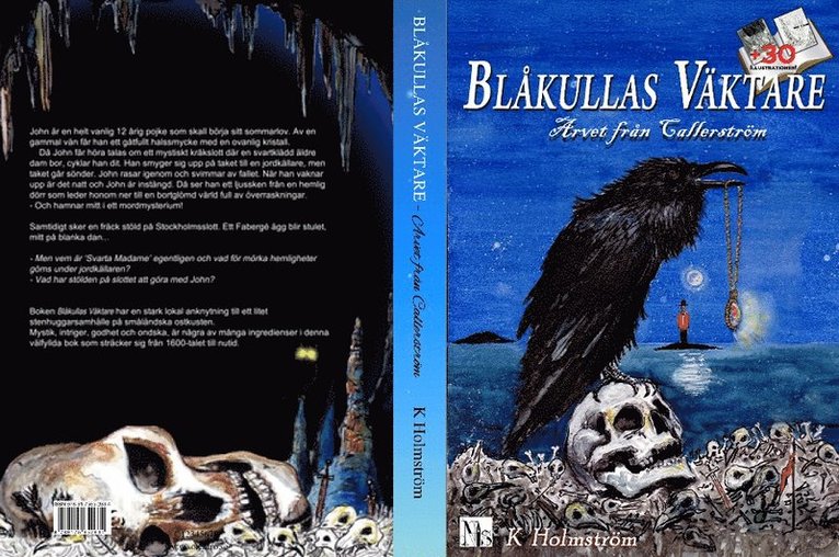 Kalle Holmström - Blåkullas väktare : arvet från Callerström, Häftad