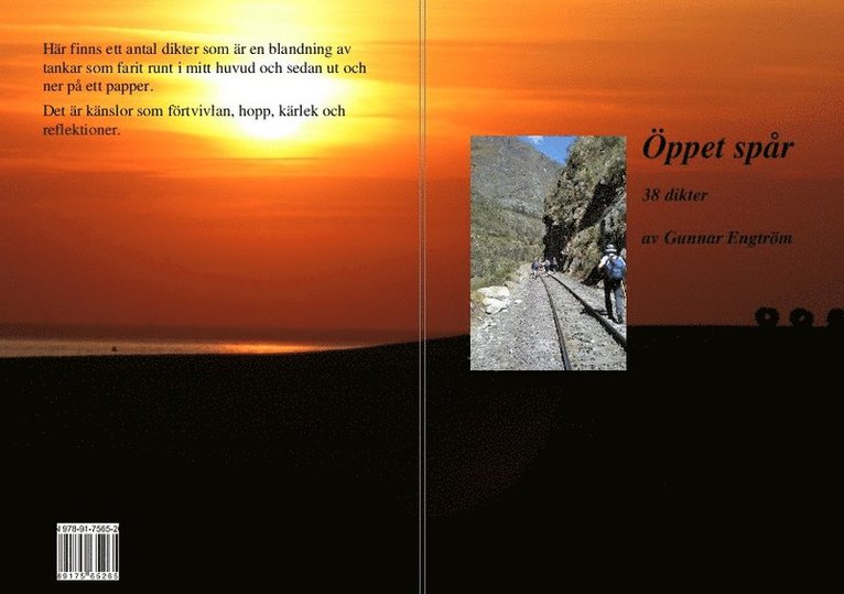 Öppet spår 38 dikter