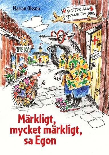 bokomslag Märkligt, mycket märkligt, sa Egon