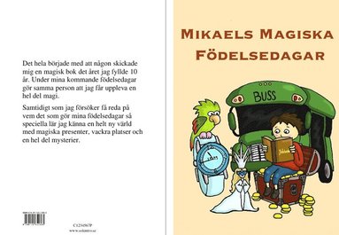 bokomslag Mikaels magiska födelsedagar