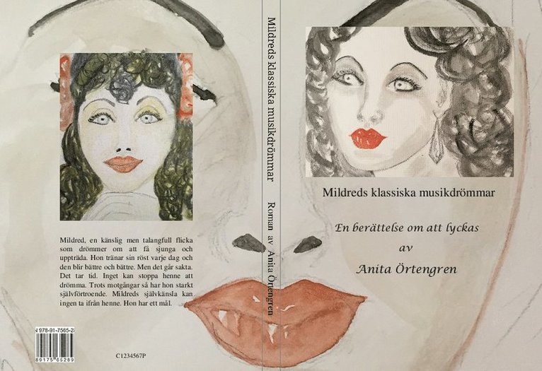 Anita Örtengren - Mildreds klassiska musikdrömmar, Häftad