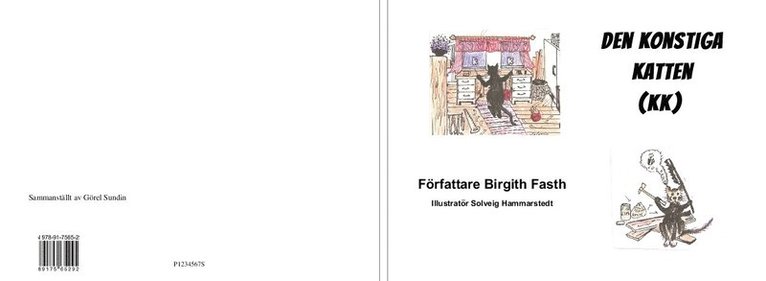 Birgith Fasth - Den konstiga katten, Häftad