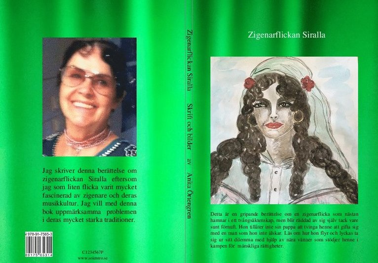 Anita Inga-Greta Örtengren - Zigenarflickan Siralla, Häftad