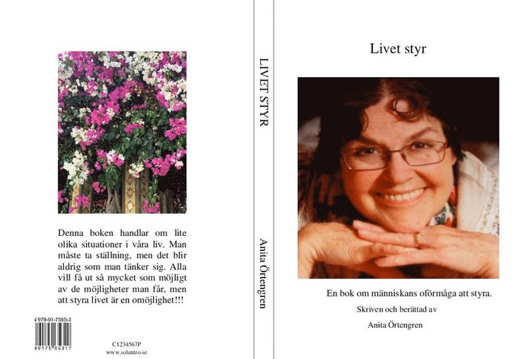 Anita Inga-Greta Örtengren - Livet styr, Häftad