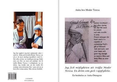 bokomslag Anita hos Moder Teresa