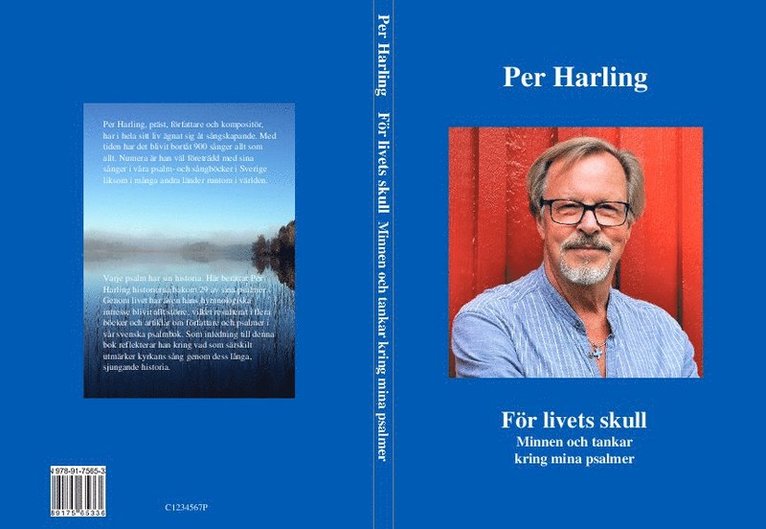 Per Harling - För livets skull : minnen och tankar kring mina psalmer, Häftad