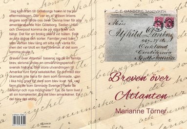 Marianne Törner - Breven över Atlanten, Häftad