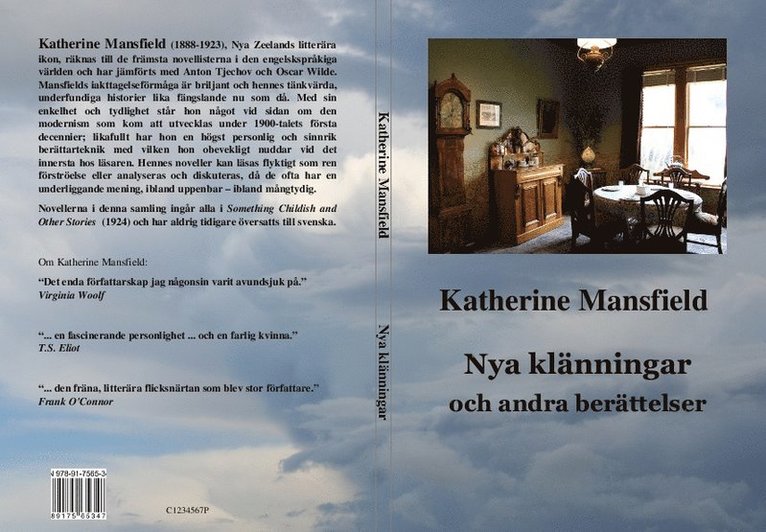 Katherine Mansfield - Nya klänningar och andra berättelser, Häftad