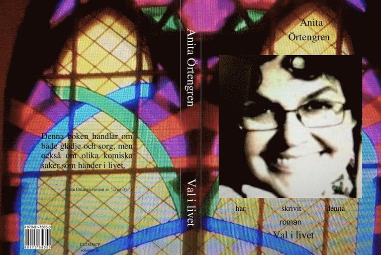 Anita Örtengren - Val i livet, Häftad