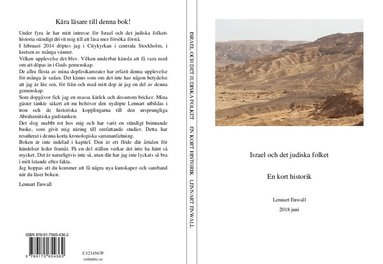 Lennart Enwall - Israel och det judiska folket-en kort historik, Häftad