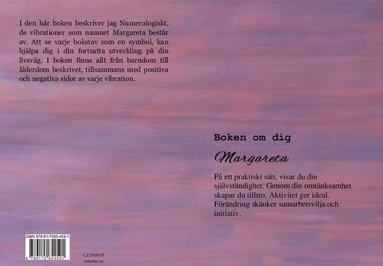 bokomslag Boken om dig Margareta