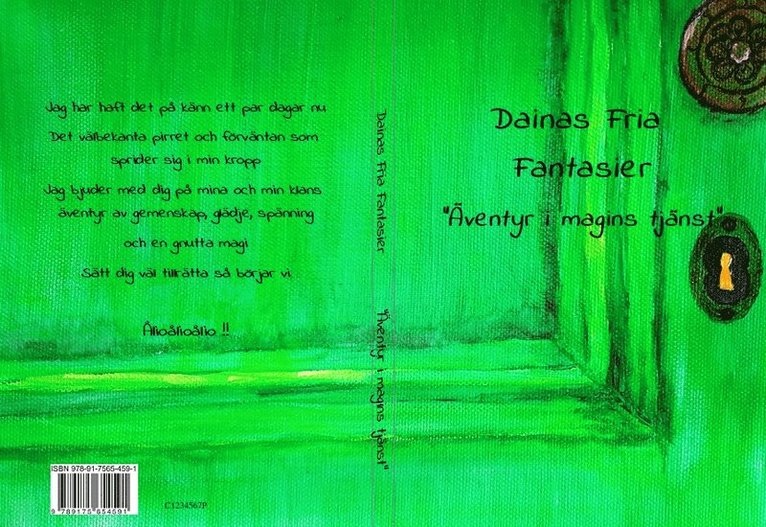 Dainas fria fantasier - Dainas fria fantasier : äventyr i magins tjänst, Häftad