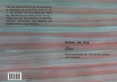 bokomslag Boken om dig Eva