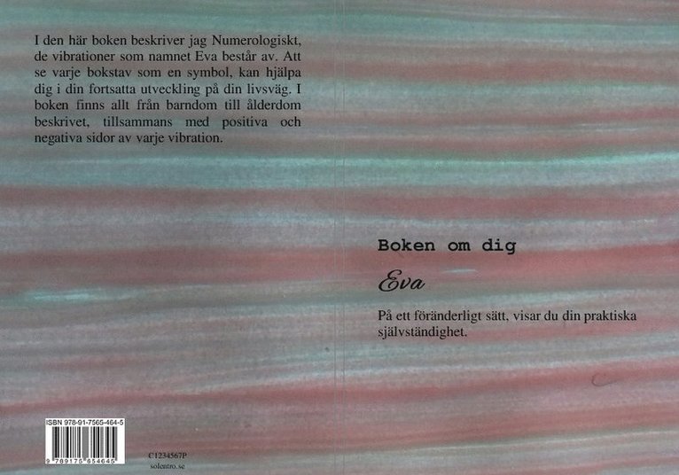 Boken om dig Eva 1