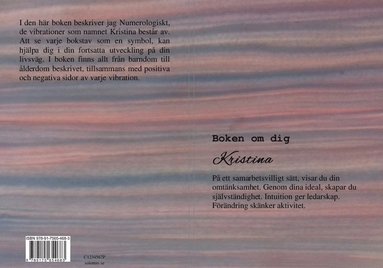 bokomslag Boken om dig Kristina