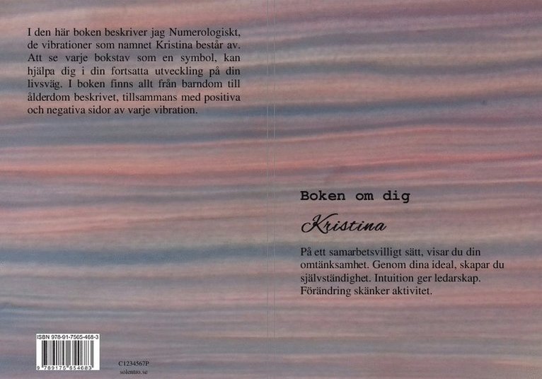 Boken om dig Kristina 1