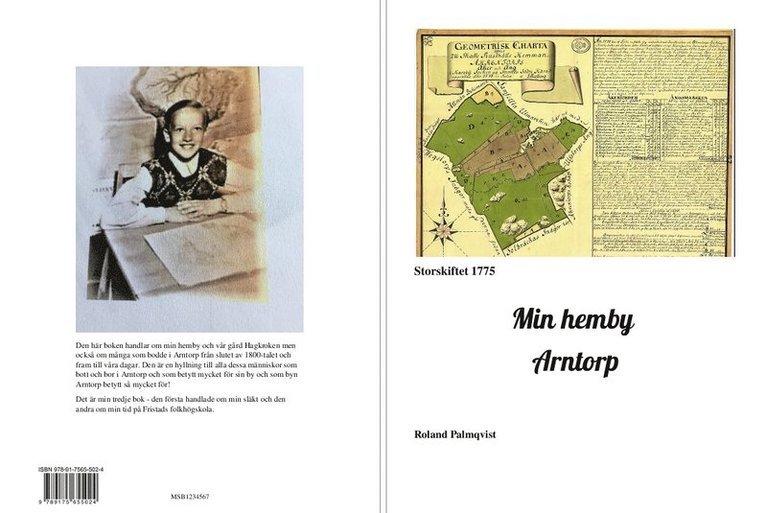 Roland Palmqvist - Min hemby Arntorp, Häftad