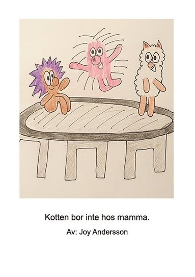 bokomslag Kotten bor inte hos mamma