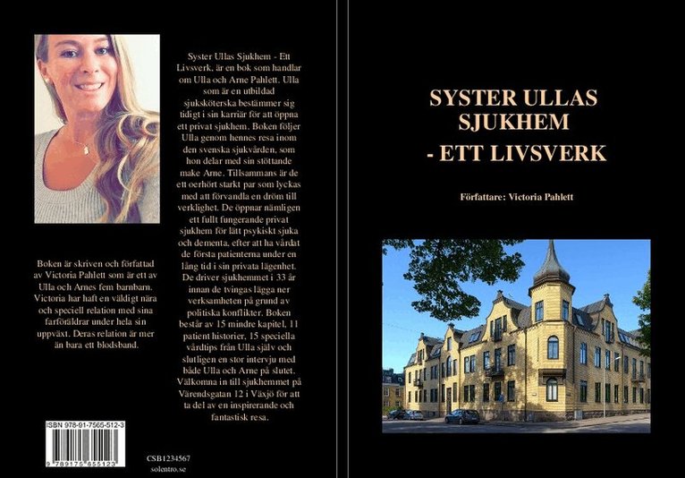Victoria Pahlett - Syster Ullas sjukhem : ett livsverk, Häftad. Tillgänglighet: Lägg i varukorg