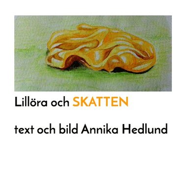 bokomslag Lillöra och skatten