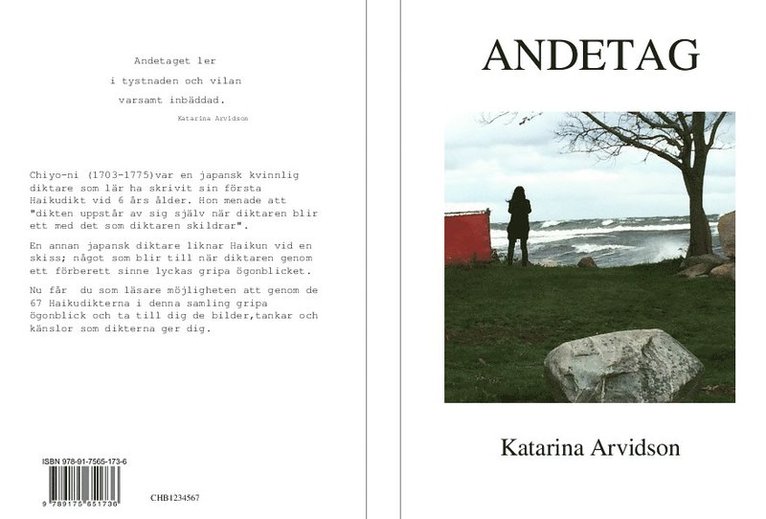Katarina Arvidson - Andetag : haikudikter, Häftad
