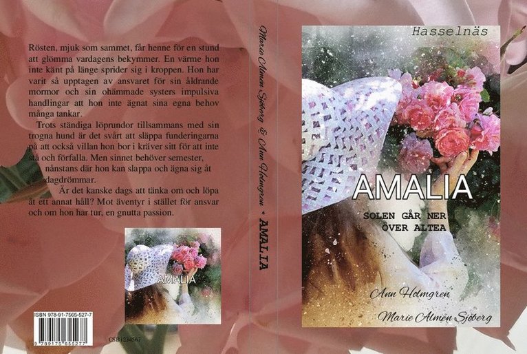 Ann Holmgren, Marie Almén Sjöberg - Amalia : solen går ner över Altea, Häftad