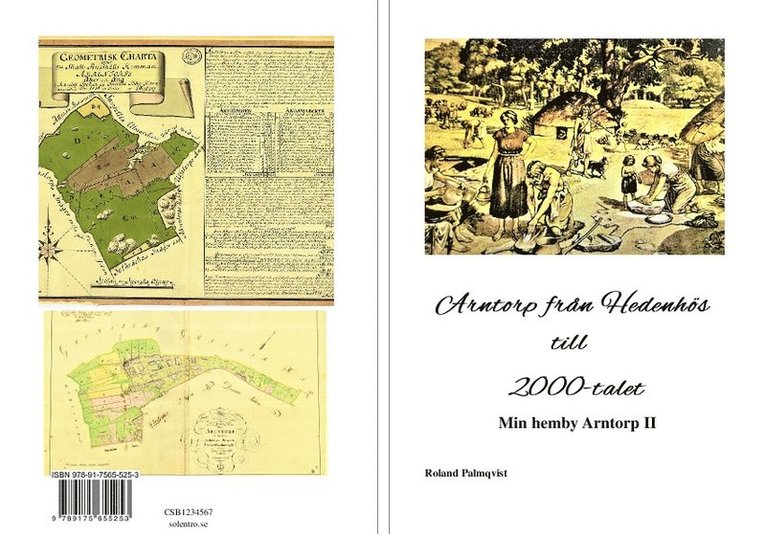 Roland Palmqvist - Arntorp från Hedenhös till 2000-talet, Häftad