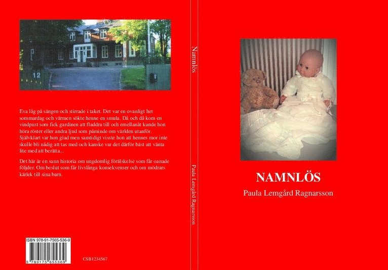 Paula Lemgård Ragnarsson - Namnlös, Häftad