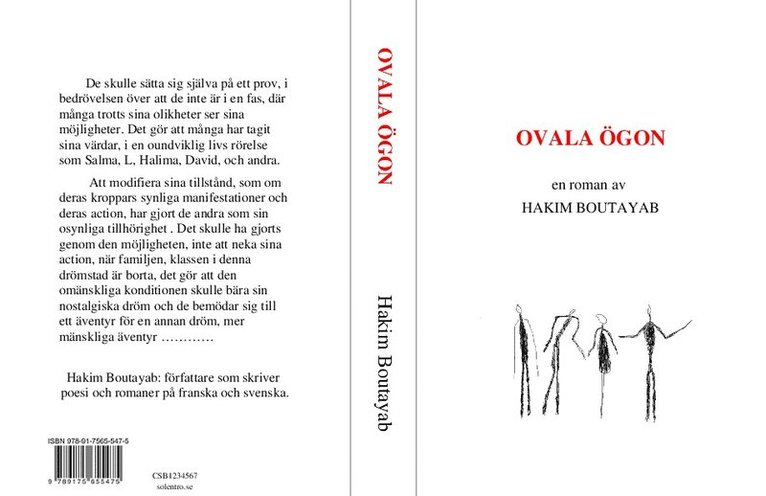 Hakim Boutayab - Ovala ögon, Häftad