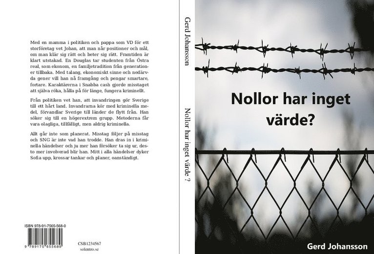 Gerd Johansson - Nollor har inget värde, Häftad