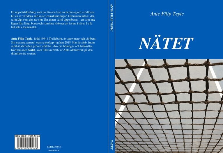 Ante Filip Tepic - Nätet, Häftad