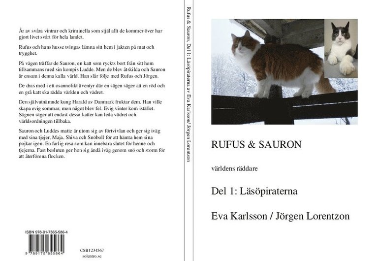 Eva Karlsson, Jörgen Lorentzon - Läsöpiraterna, Häftad