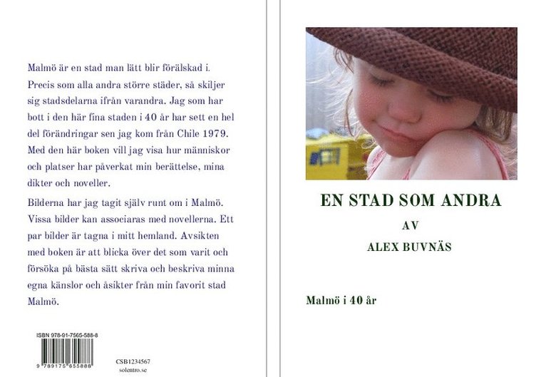 Alex Buvnäs - En stad som andra : Malmö i 40 år, Häftad