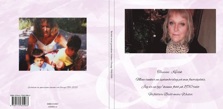 Britt-Marie Wester - Tankar i september, Kartonnage