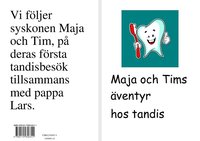 bokomslag Maja och Tims äventyr hos tandis