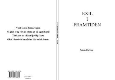 bokomslag Exil i framtiden