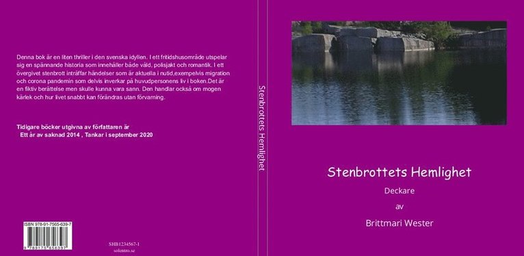 Britt-Marie Wester - Stenbrottets hemlighet, Kartonnage