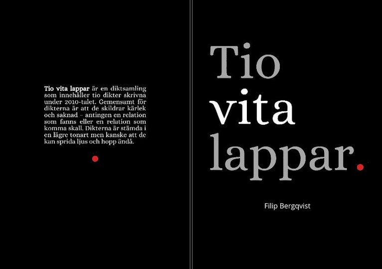 Tio vita lappar 1