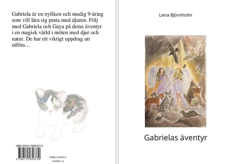 Lena Björnholm - Gabrielas äventyr, Häftad