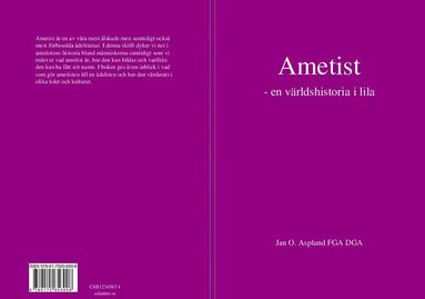 bokomslag Ametist : en världshistoria i lila
