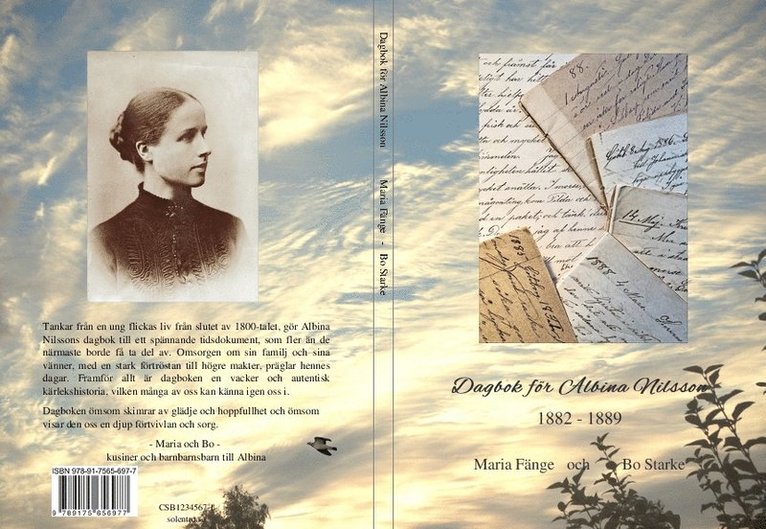 Maria Fänge, Bo Starke - Dagbok för Albina Nilsson, Häftad