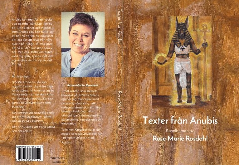 Rose-Marie Rosdahl - Texter från Anubis, Häftad