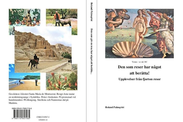 Roland Palmqvist - Den som reser har något att berätta!, Pocket