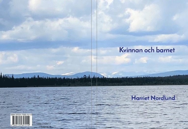 Harriet Nordlund - Kvinnan och barnet, Kartonnage
