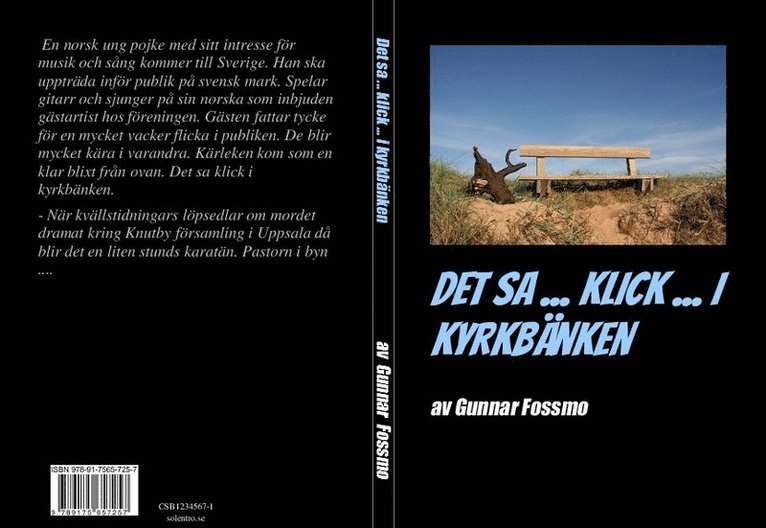 Det sa klick i kyrkbänken