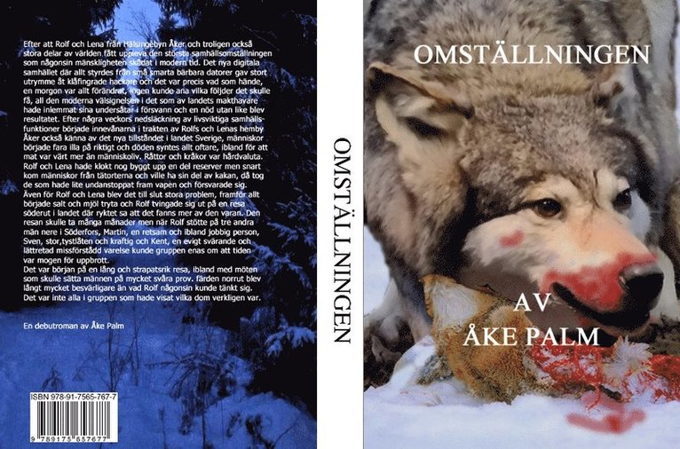 Åke Palm - OMSTÄLLNINGEN, Kartonnage