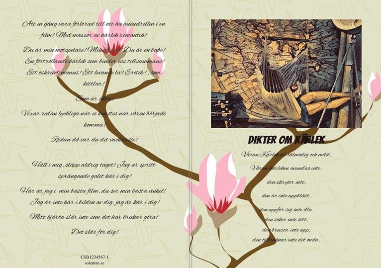 Mathias Karlsson - Dikter om henne, Häftad