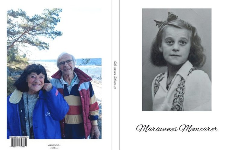 Marianne Runefors - Mariannes Memoarer, Kartonnage