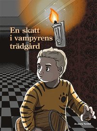 bokomslag En skatt i vampyrens trädgård